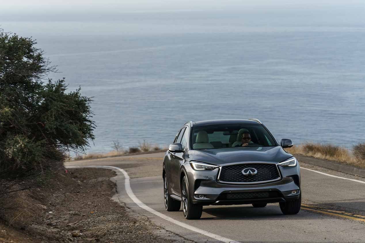 Infiniti QX50, el nuevo coche de Stephen Curry