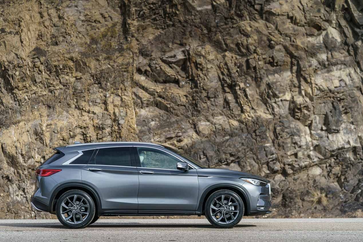 Infiniti QX50, el nuevo coche de Stephen Curry