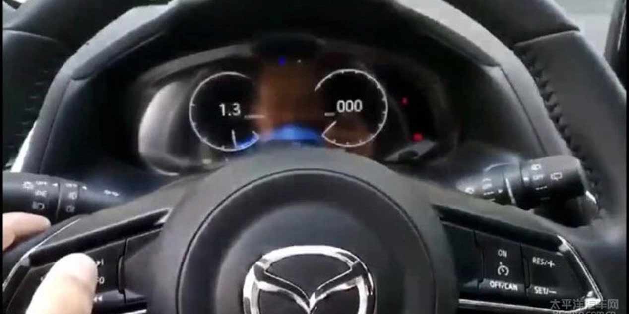 El Mazda3 2019 se estrenará en el Salón de Los Ángeles