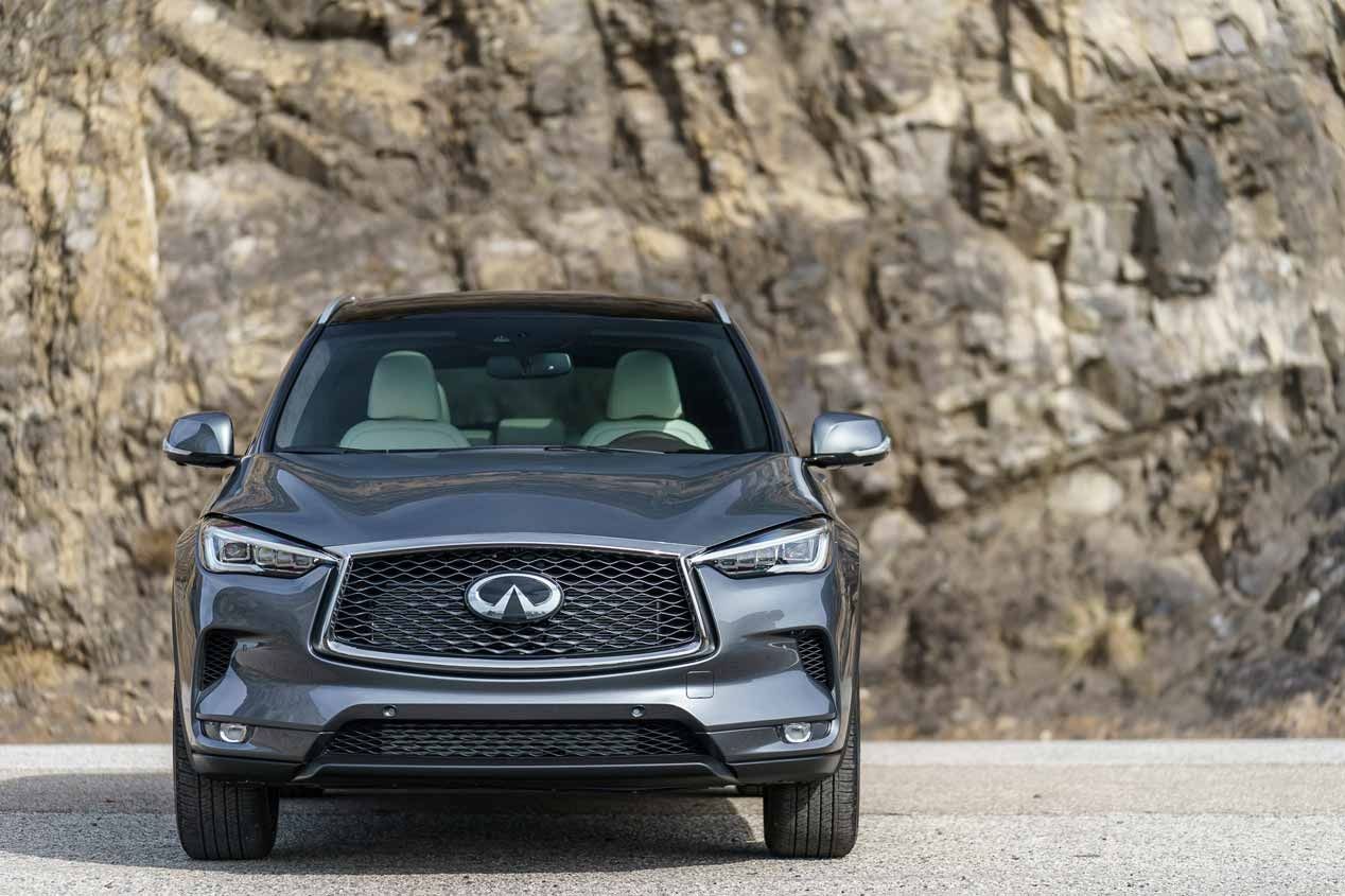 Infiniti QX50, el nuevo coche de Stephen Curry