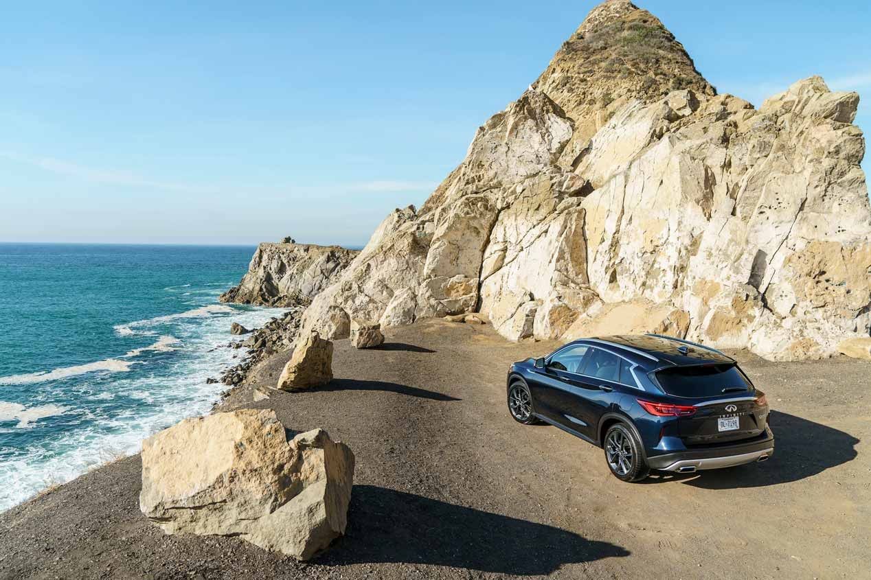 Infiniti QX50, el nuevo coche de Stephen Curry