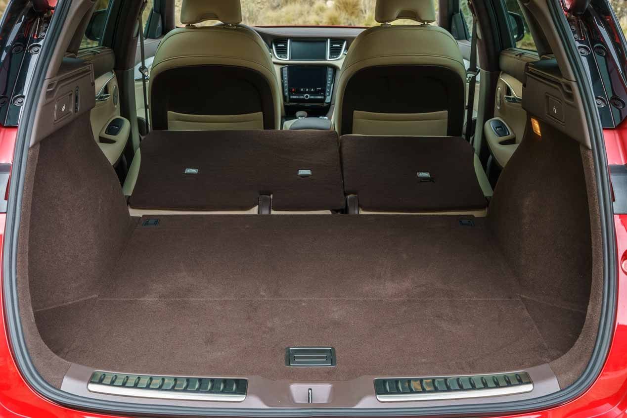 Infiniti QX50, el nuevo coche de Stephen Curry