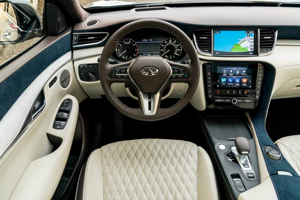 Infiniti QX50, el nuevo coche de Stephen Curry