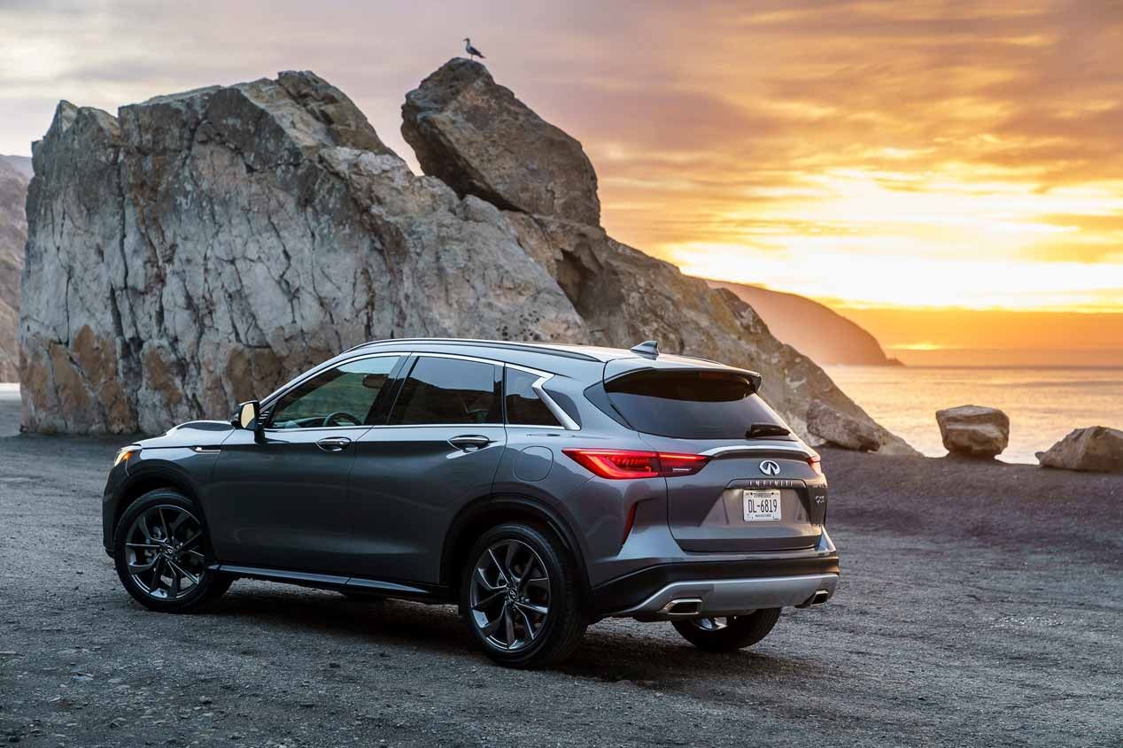 Infiniti QX50, el nuevo coche de Stephen Curry