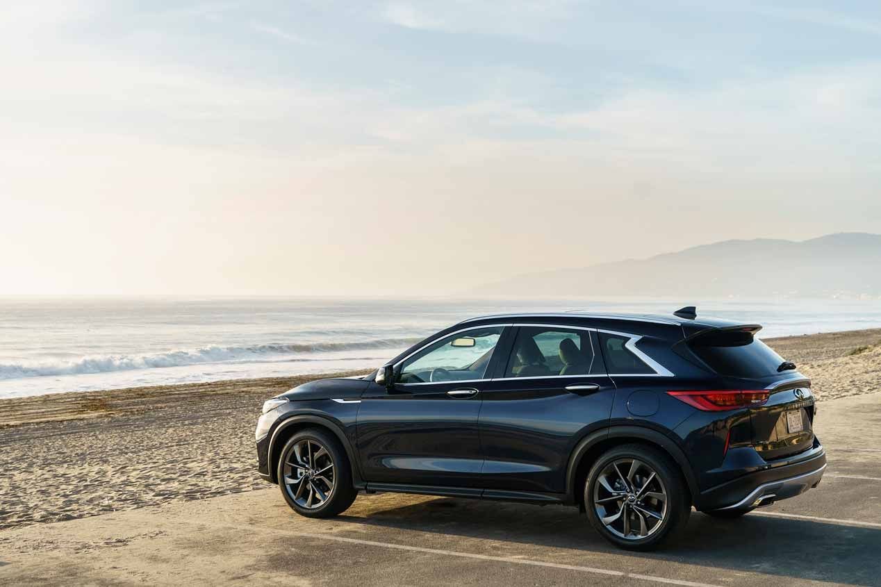 Infiniti QX50, el nuevo coche de Stephen Curry
