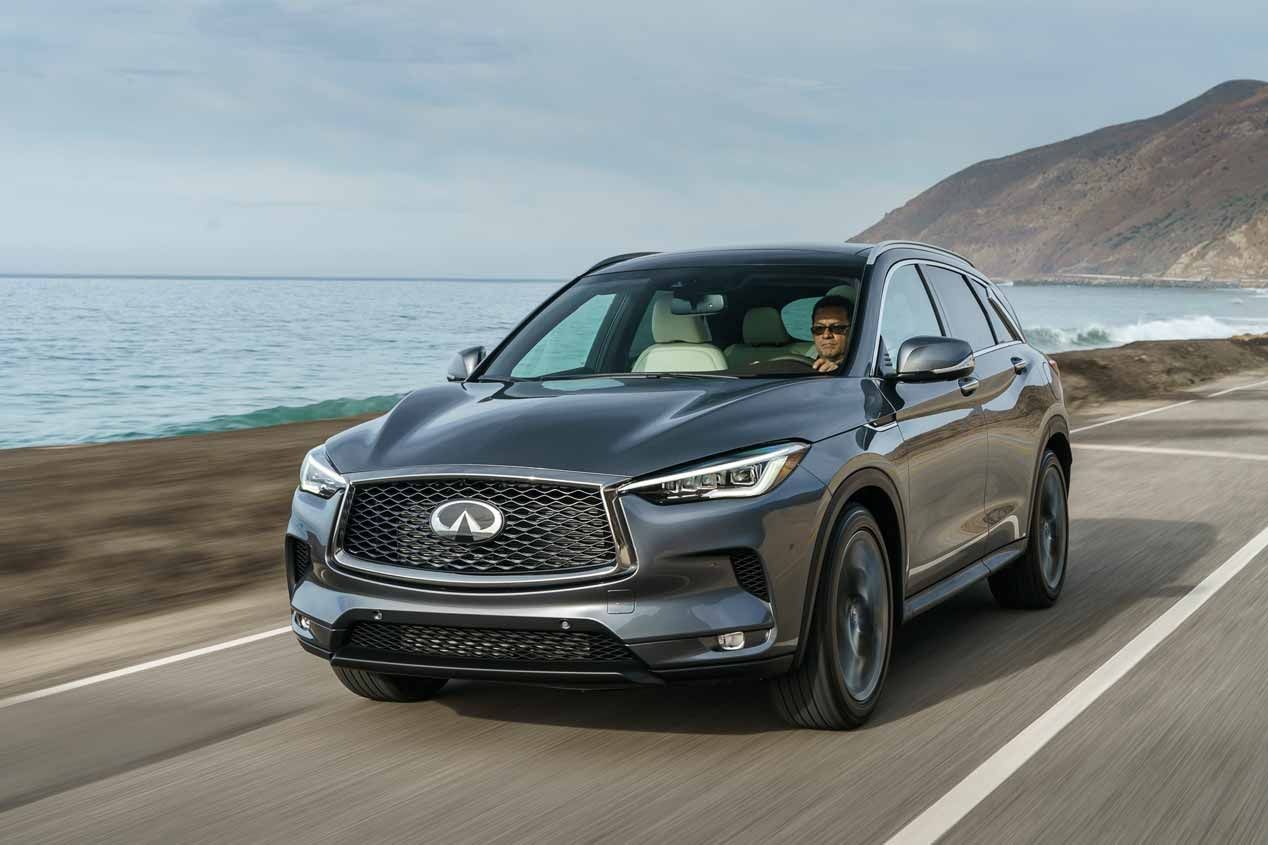 Infiniti QX50, el nuevo coche de Stephen Curry