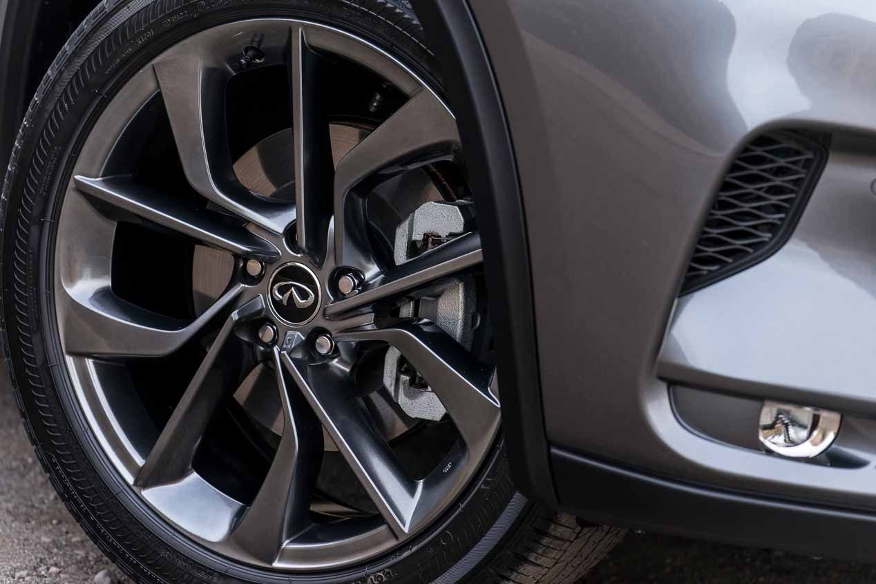 Infiniti QX50, el nuevo coche de Stephen Curry