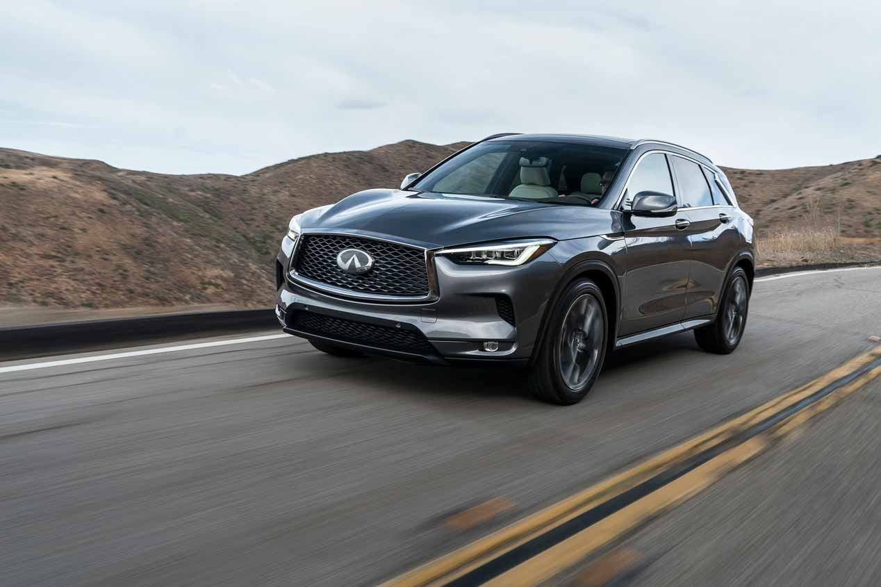 Infiniti QX50, el nuevo coche de Stephen Curry