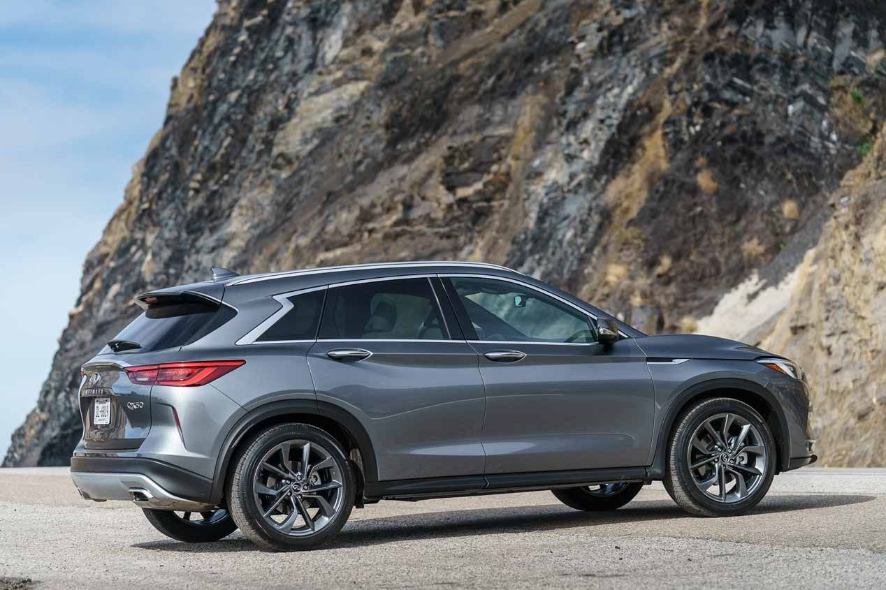Infiniti QX50, el nuevo coche de Stephen Curry