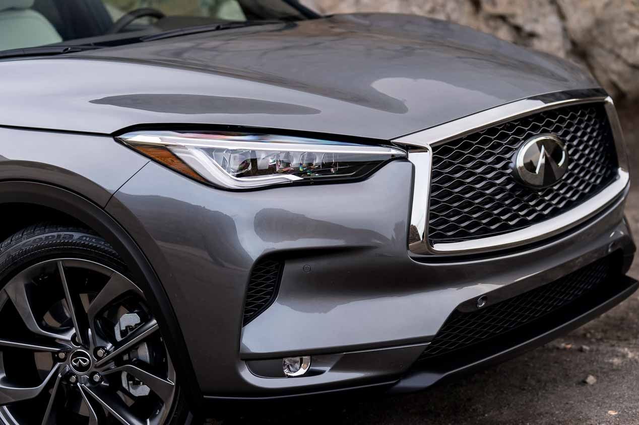 Infiniti QX50, el nuevo coche de Stephen Curry