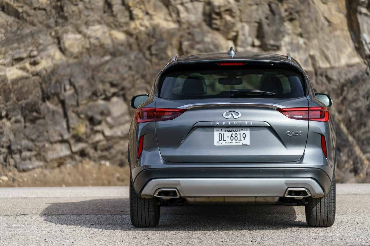 Infiniti QX50, el nuevo coche de Stephen Curry