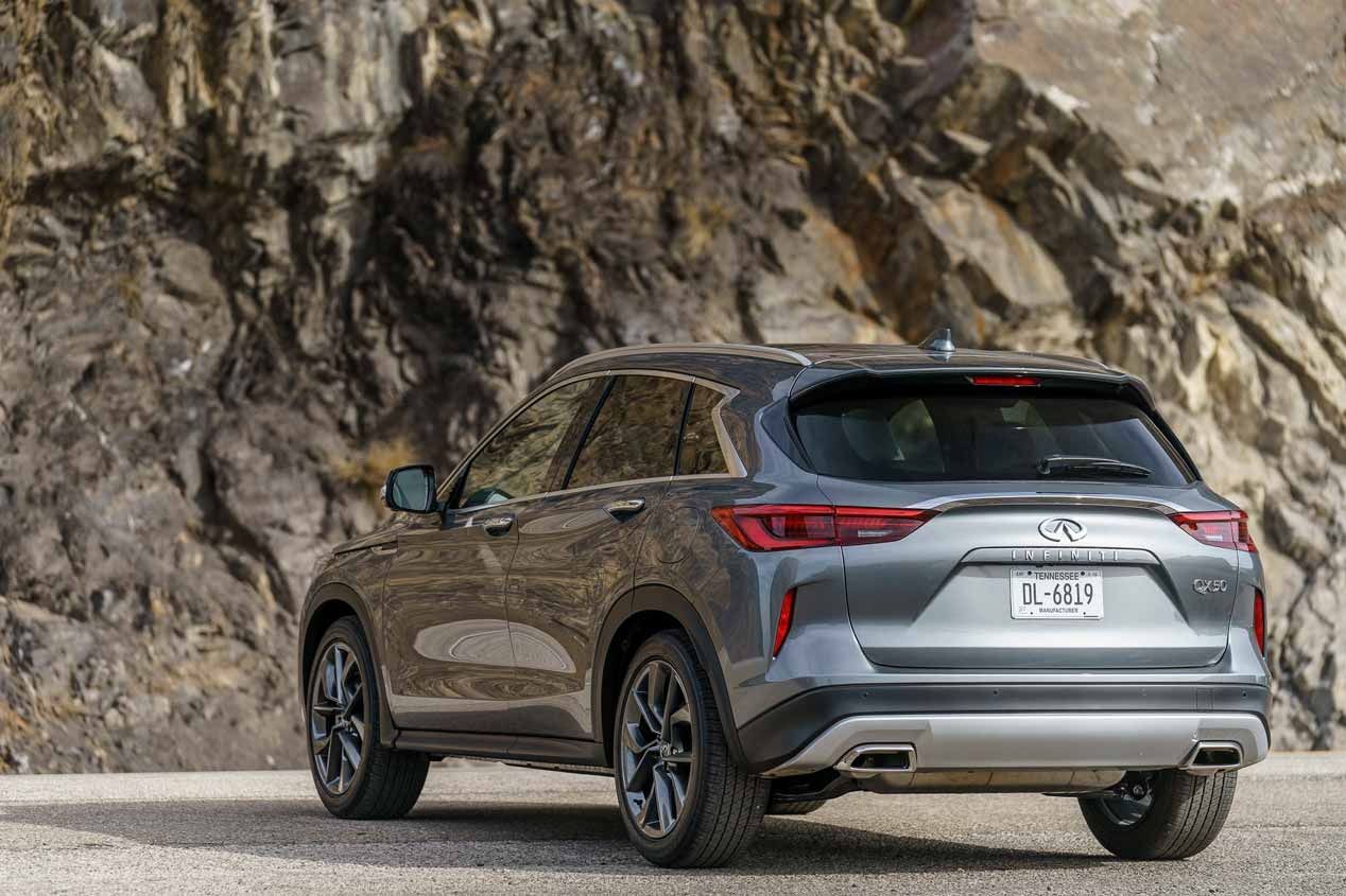 Infiniti QX50, el nuevo coche de Stephen Curry