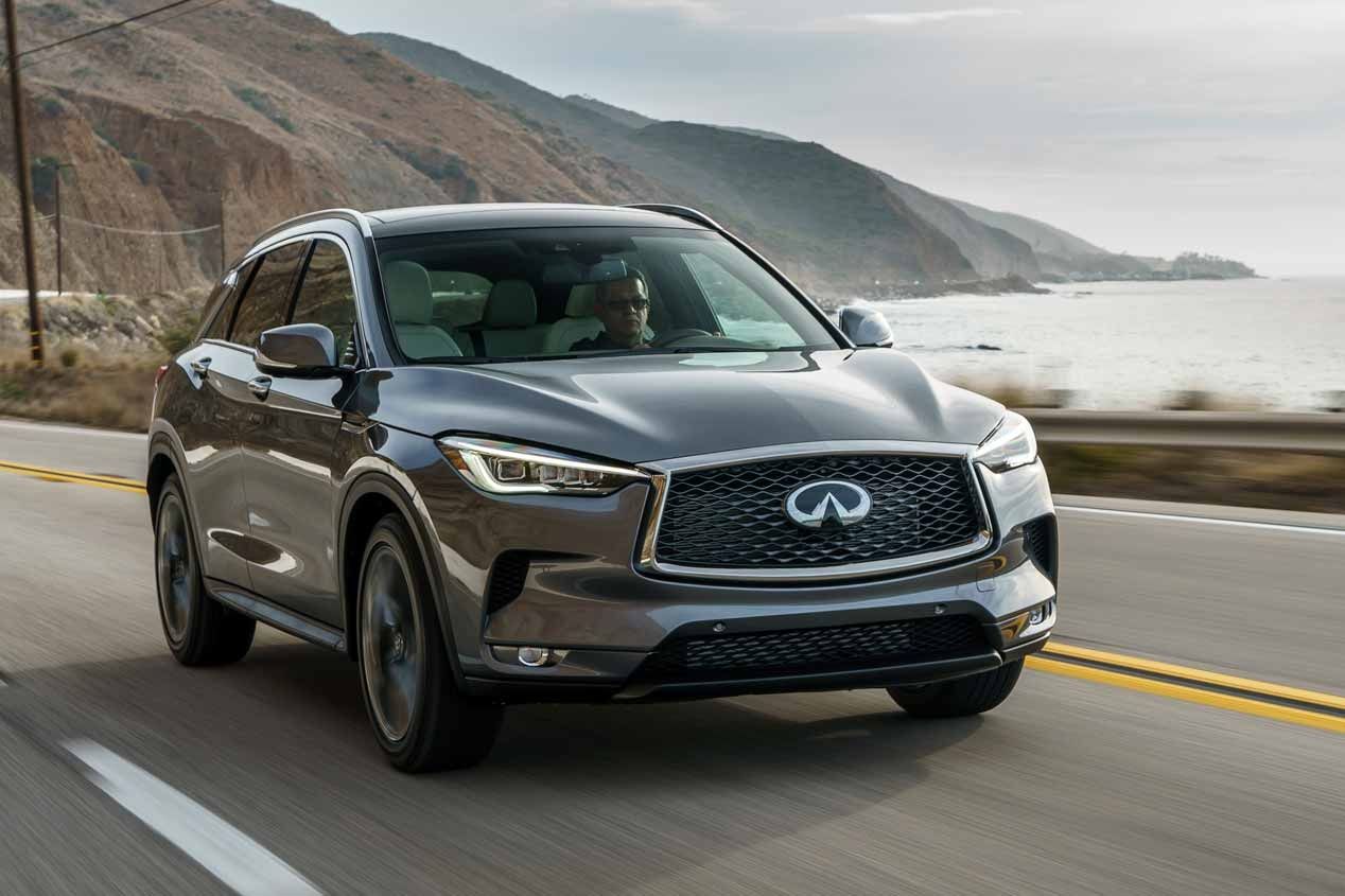 Infiniti QX50, el nuevo coche de Stephen Curry