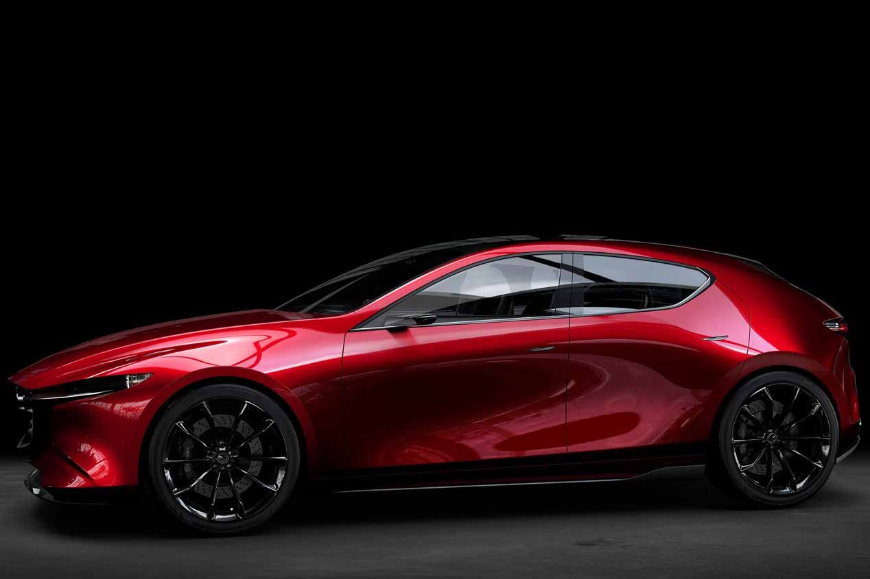 El Mazda3 2019 se estrenará en el Salón de Los Ángeles