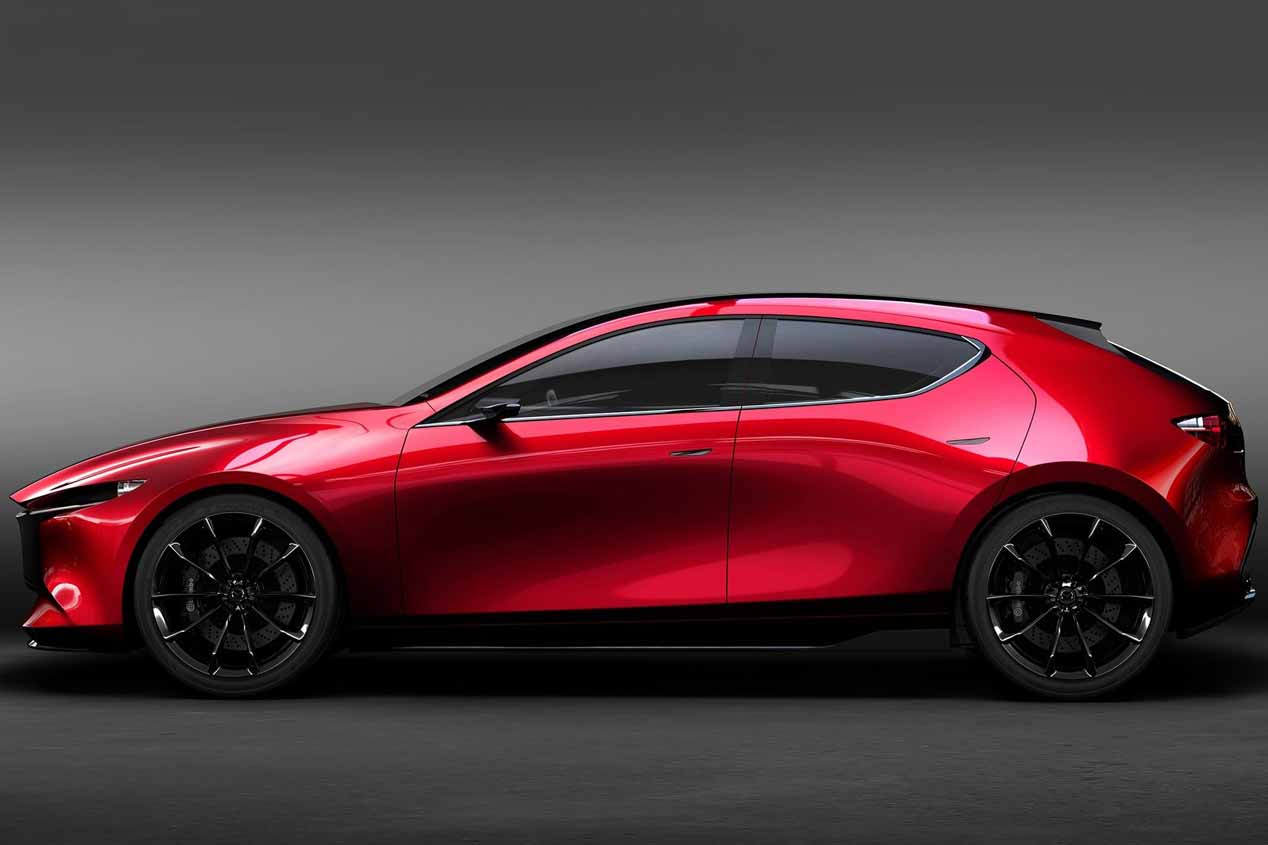 El Mazda3 2019 se estrenará en el Salón de Los Ángeles