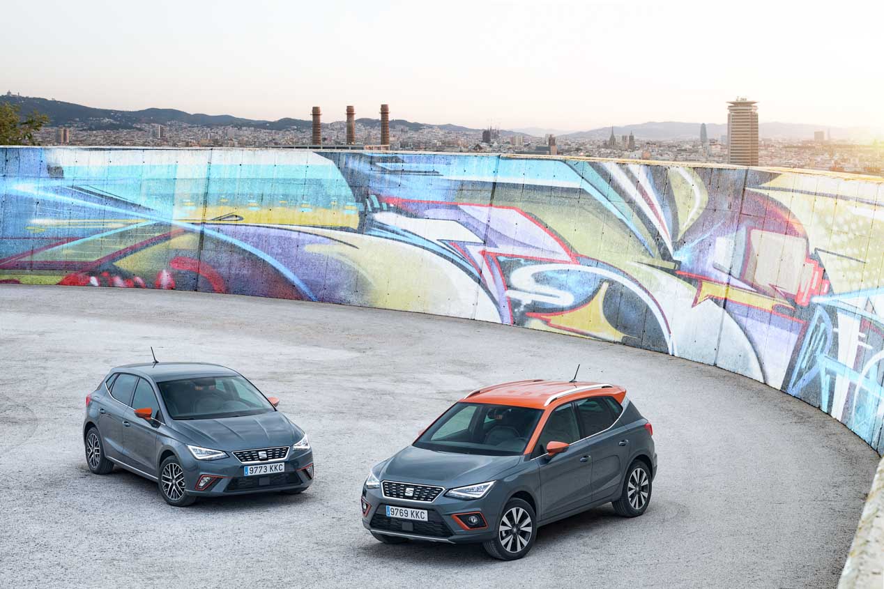Seat Ibiza y Arona Beats, con un equipamiento muy exclusivo