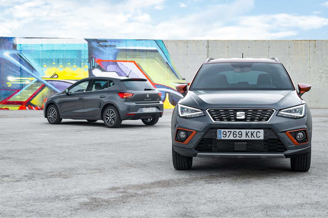 Seat Ibiza y Arona Beats, con un equipamiento muy exclusivo