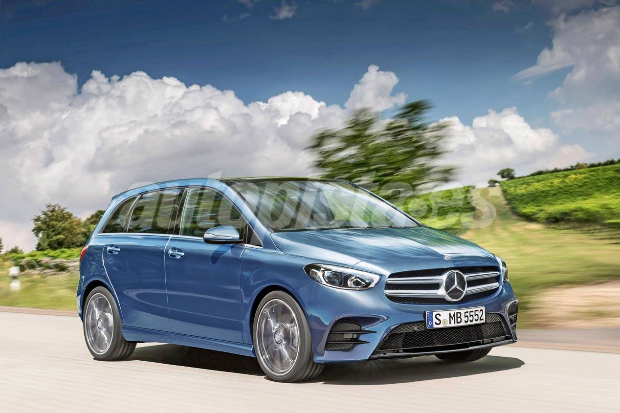 Mercedes Clase B 2019: primeros detalles del nuevo familiar