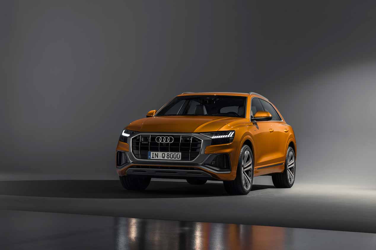 Audi Q8 2018: estas son mejores imágenes oficiales del nuevo SUV