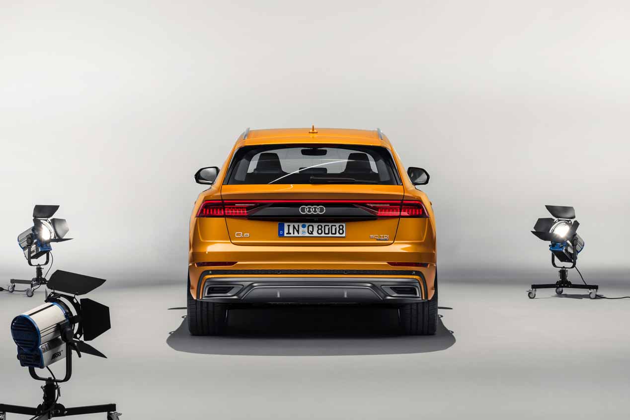 Audi Q8 2018: estas son mejores imágenes oficiales del nuevo SUV