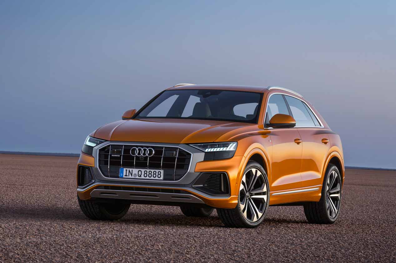 Audi Q8 2018: estas son mejores imágenes oficiales del nuevo SUV