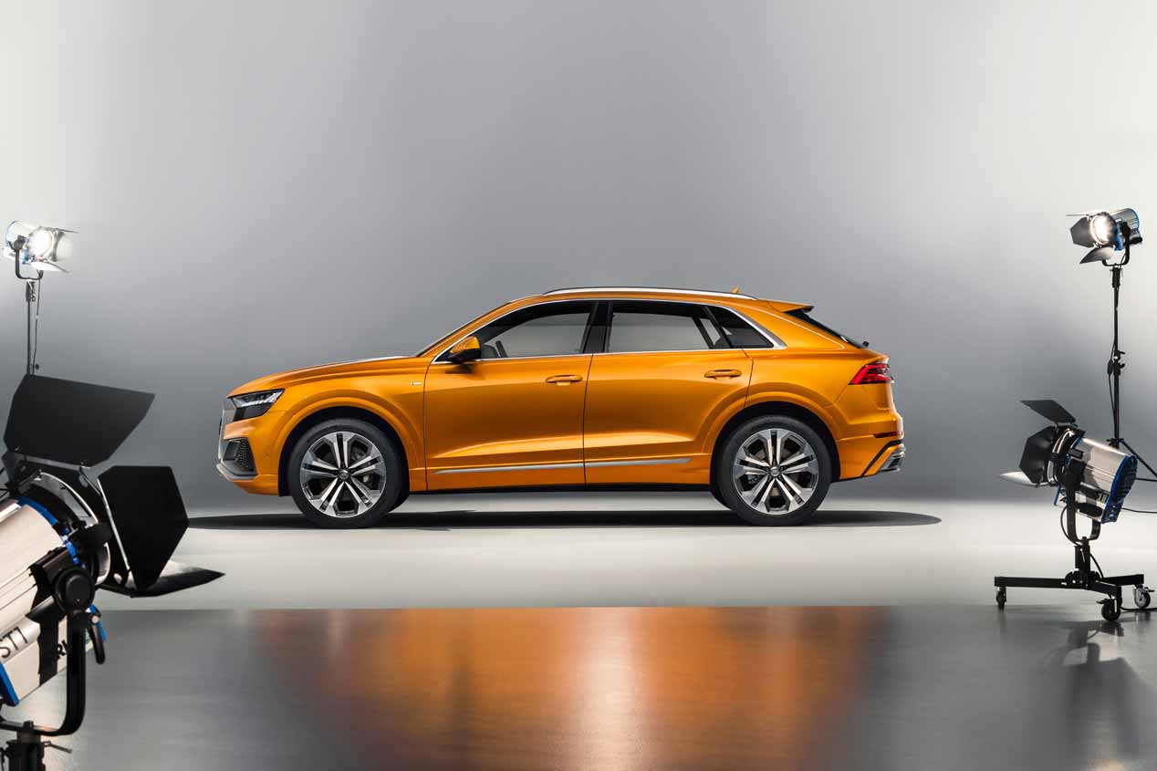 Audi Q8 2018: estas son mejores imágenes oficiales del nuevo SUV