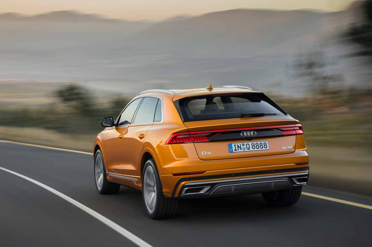 Audi Q8 2018: estas son mejores imágenes oficiales del nuevo SUV