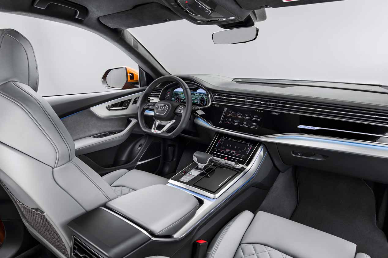 Audi Q8 2018: estas son mejores imágenes oficiales del nuevo SUV
