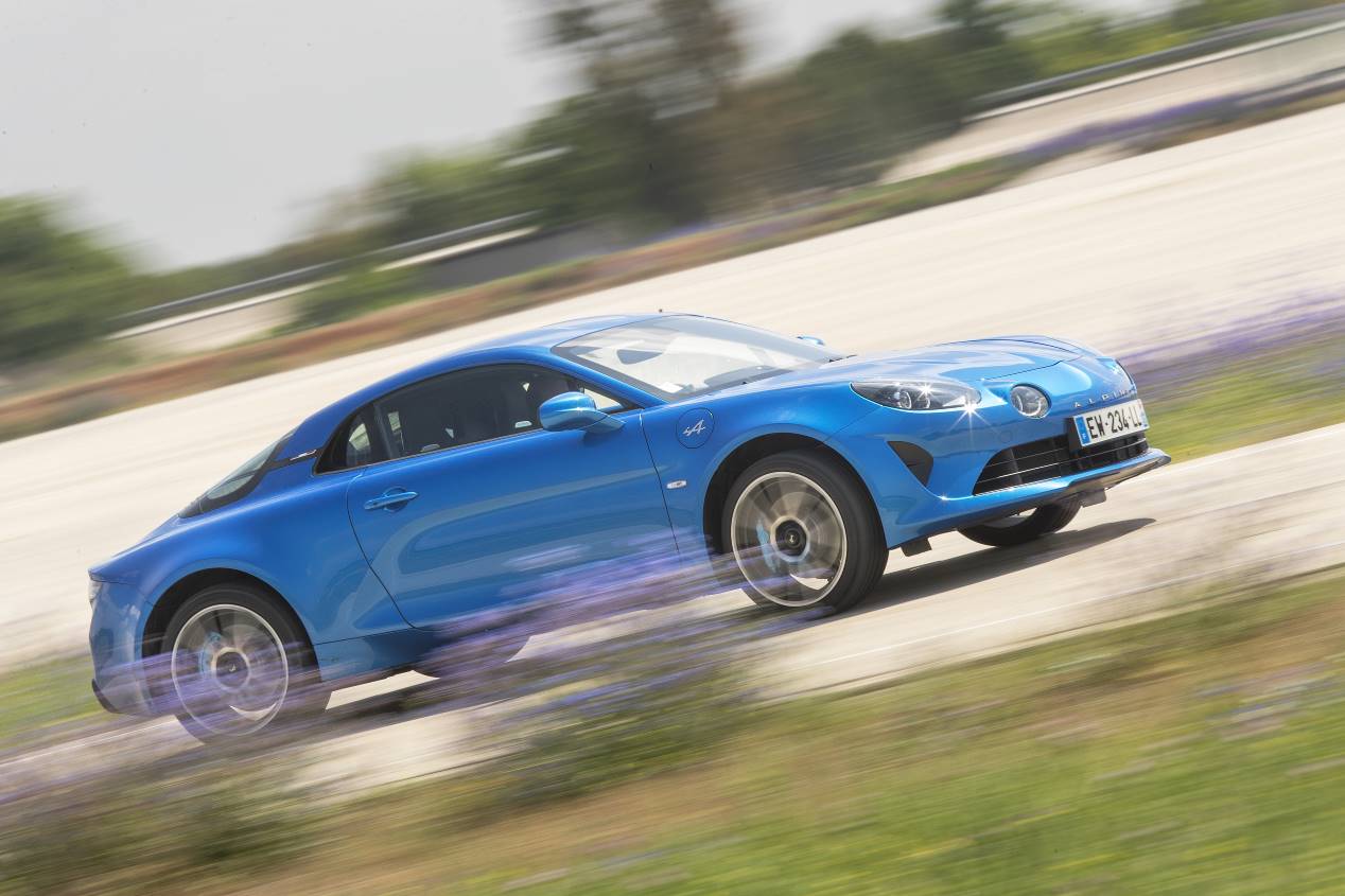 Alpine A110 First Edition: primeras impresiones