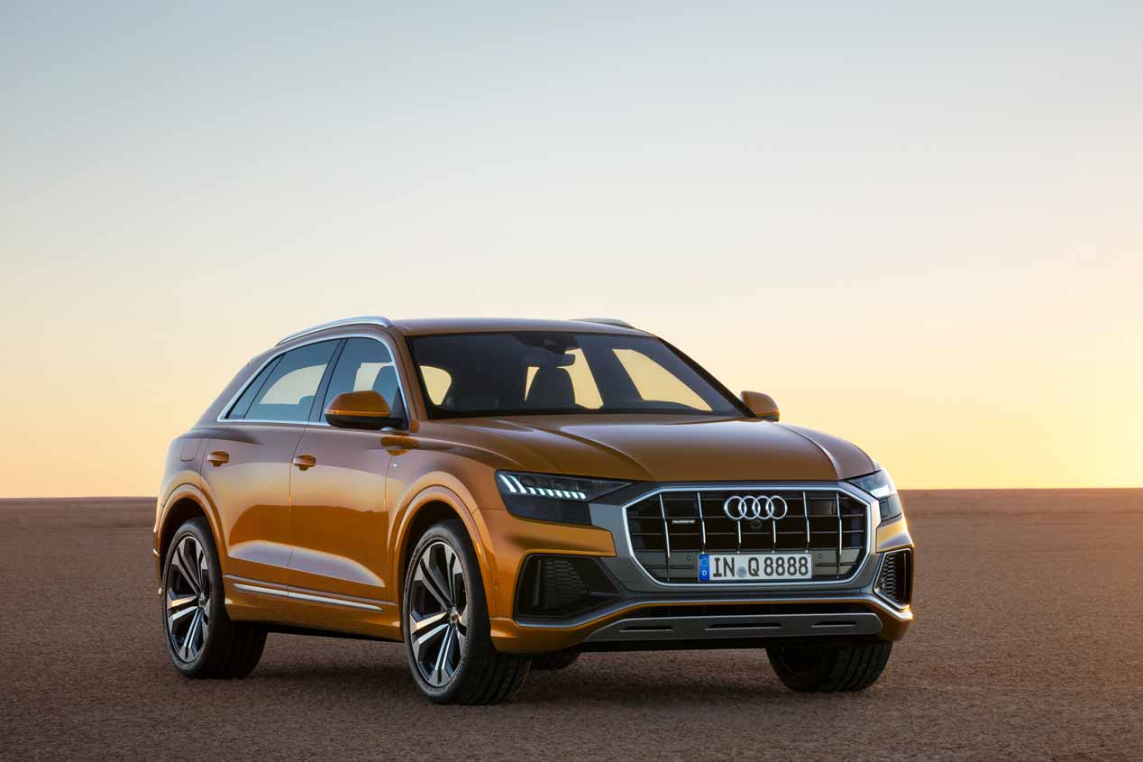 Audi Q8 2018: estas son mejores imágenes oficiales del nuevo SUV