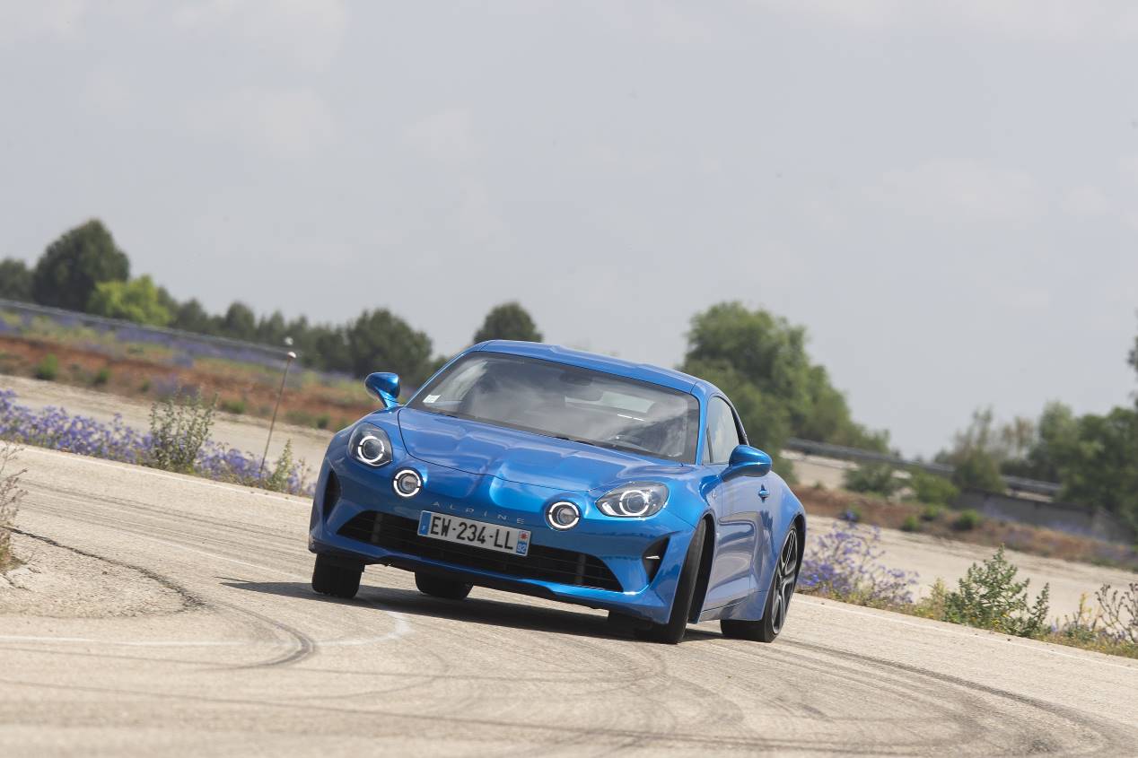 Alpine A110 First Edition: primeras impresiones