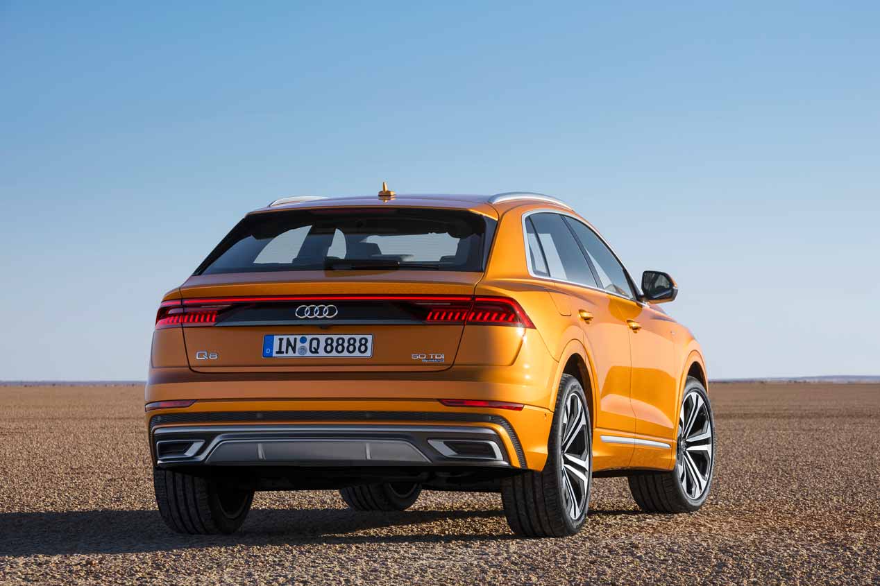 Audi Q8 2018: estas son mejores imágenes oficiales del nuevo SUV
