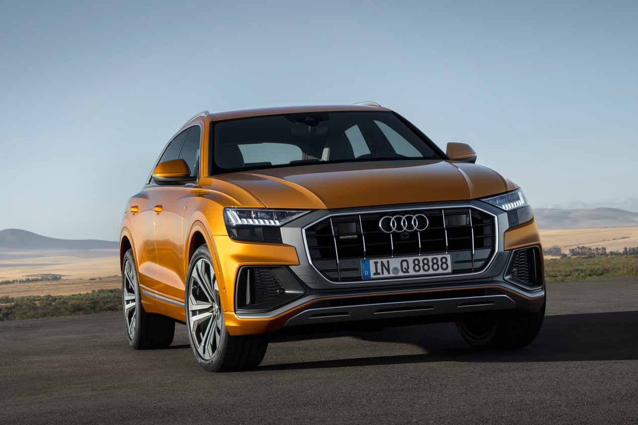 Audi Q8 2018: estas son mejores imágenes oficiales del nuevo SUV