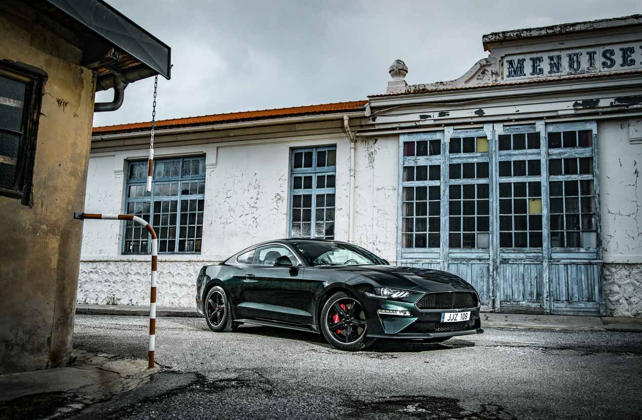 Ford Mustang Bullitt: listo para desembarcar en España