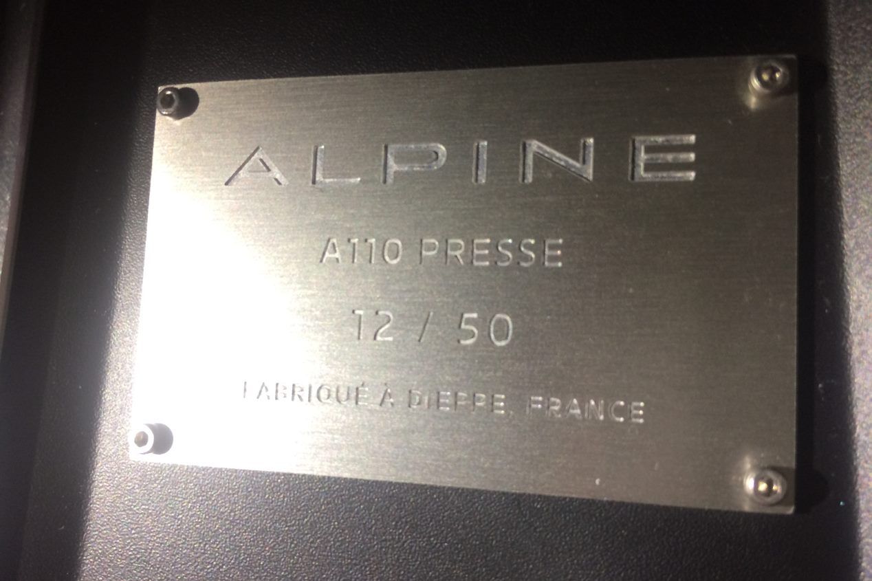 Alpine A110 First Edition: primeras impresiones