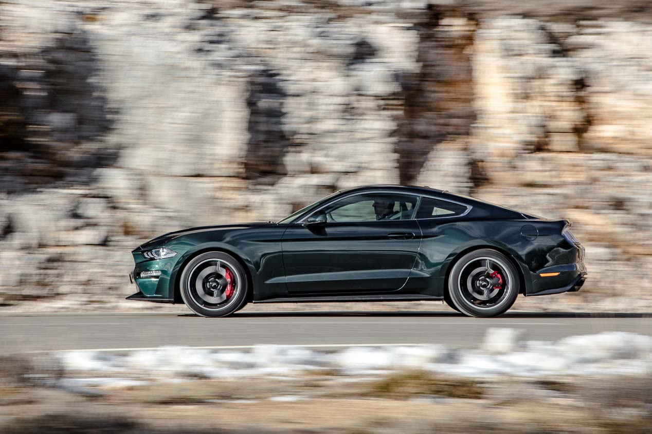 Ford Mustang Bullitt: listo para desembarcar en España