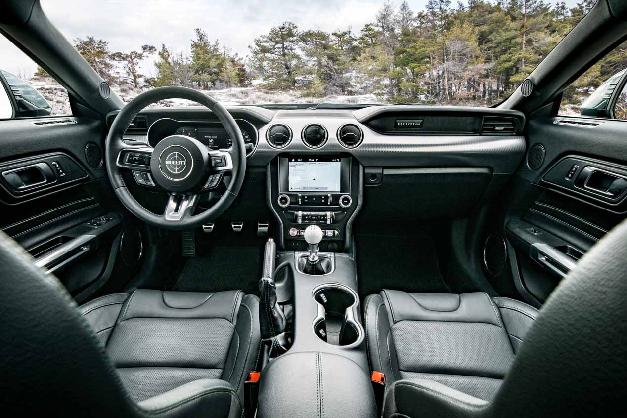 Ford Mustang Bullitt: listo para desembarcar en España
