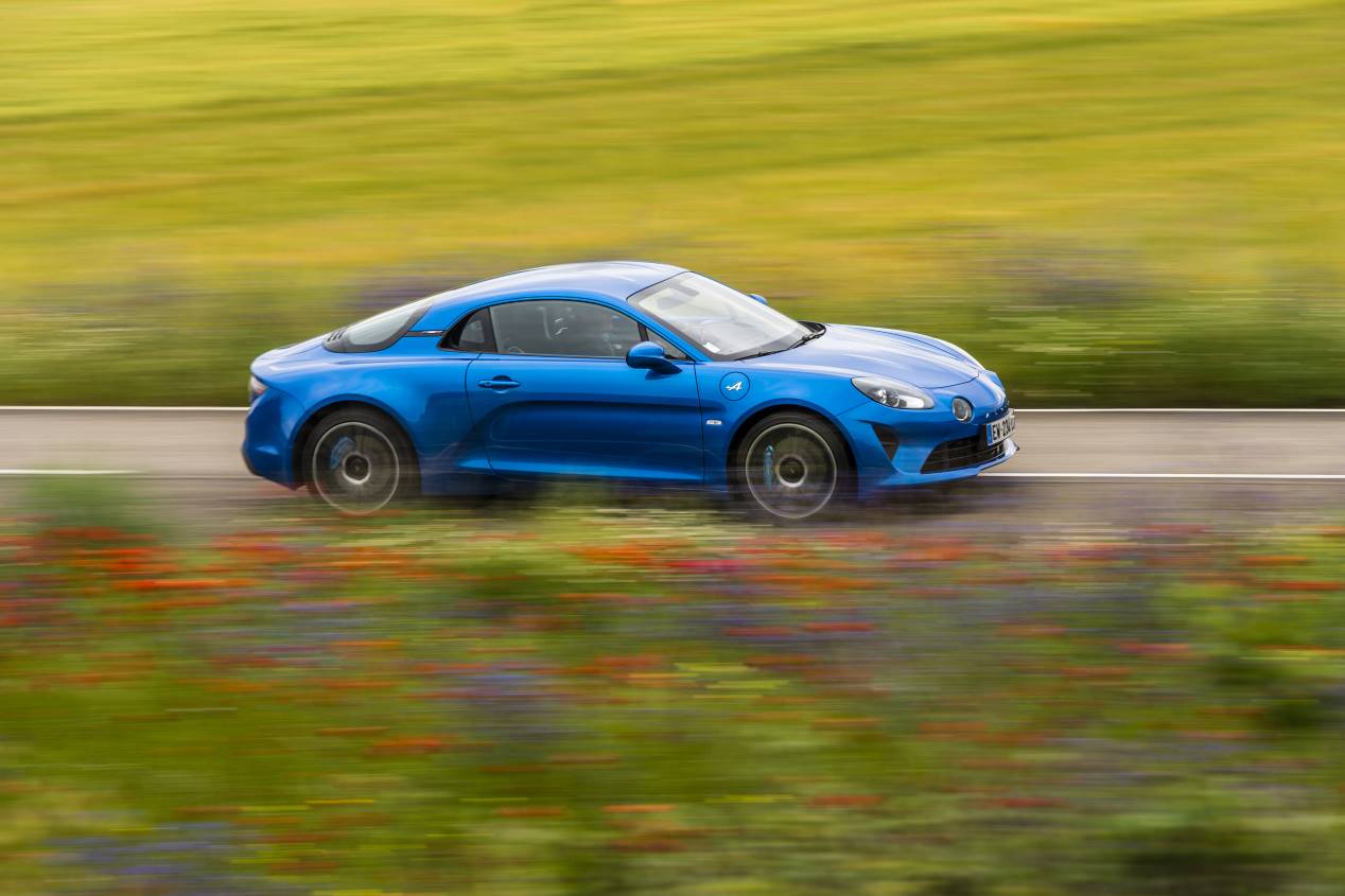 Alpine A110 First Edition: primeras impresiones