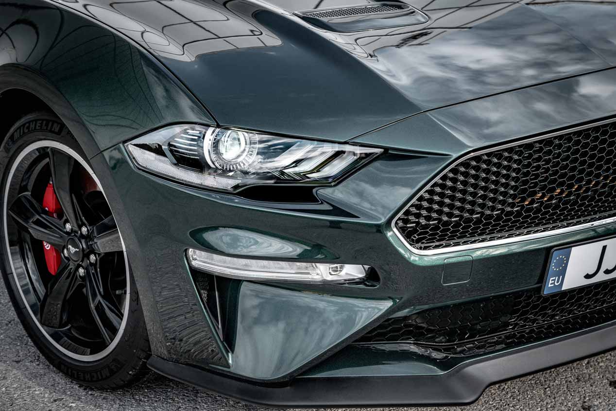 Ford Mustang Bullitt: listo para desembarcar en España