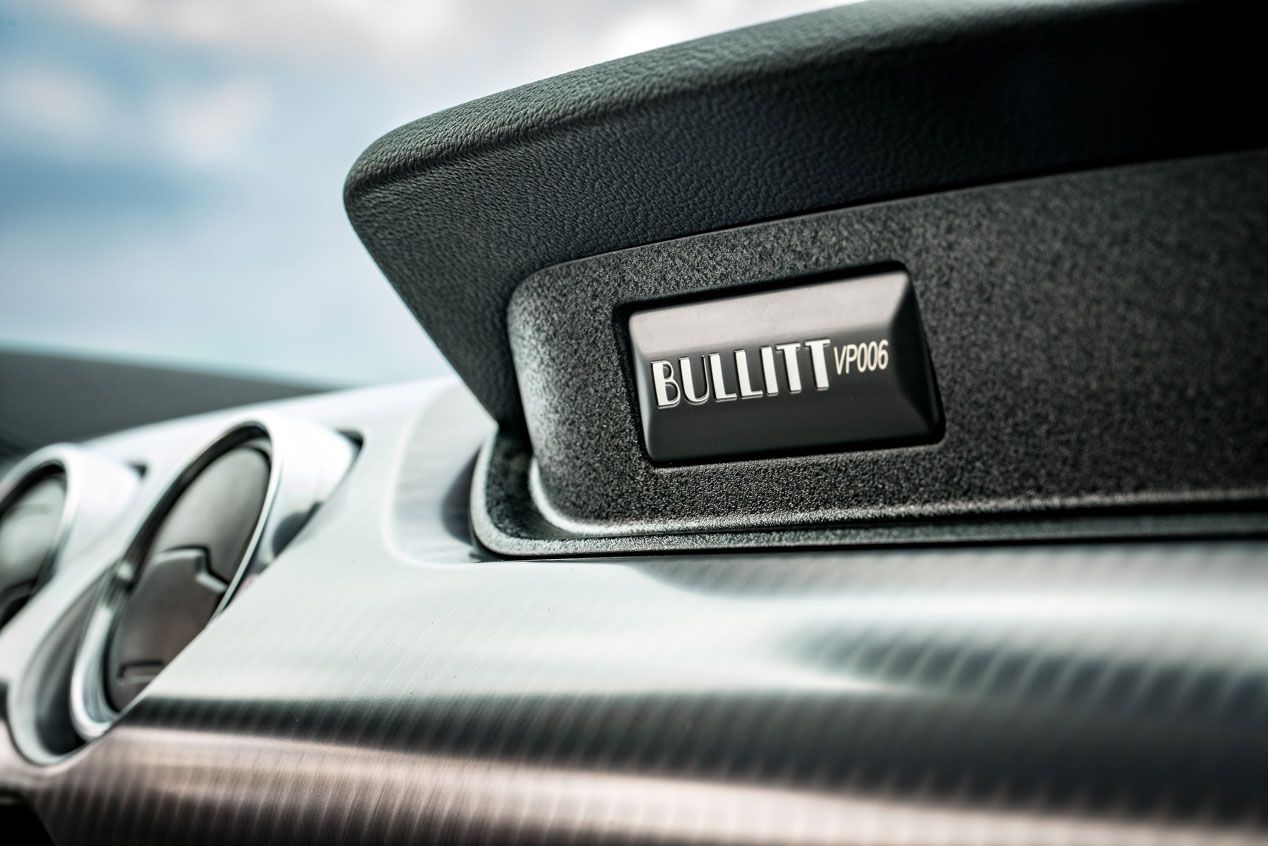 Ford Mustang Bullitt: listo para desembarcar en España