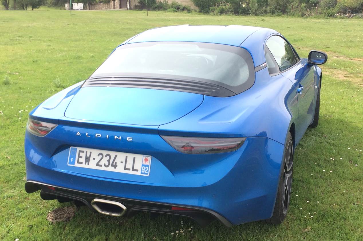 Alpine A110 First Edition: primeras impresiones