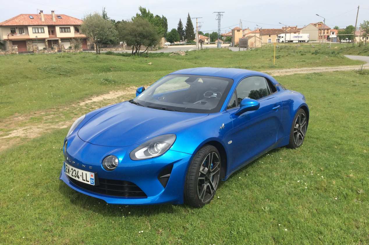 Alpine A110 First Edition: primeras impresiones