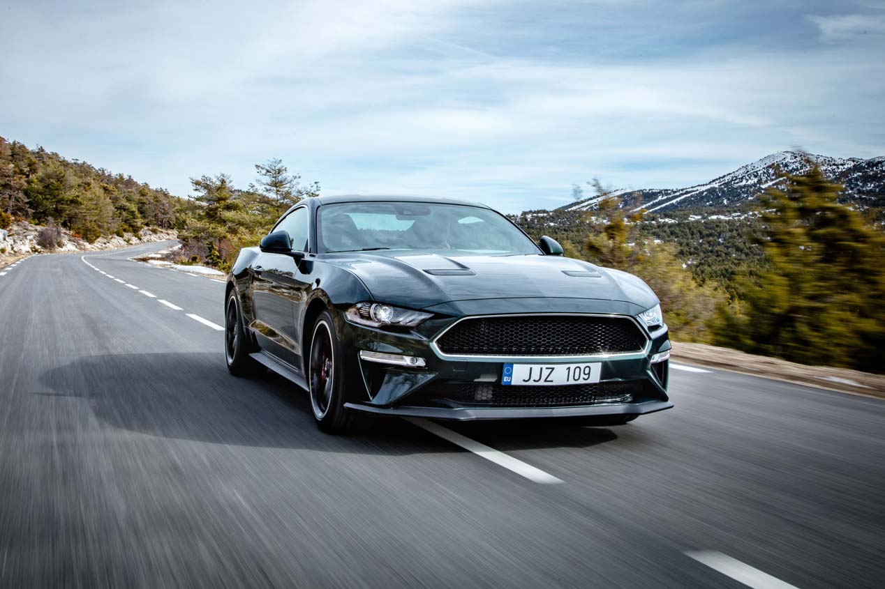 Ford Mustang Bullitt: listo para desembarcar en España