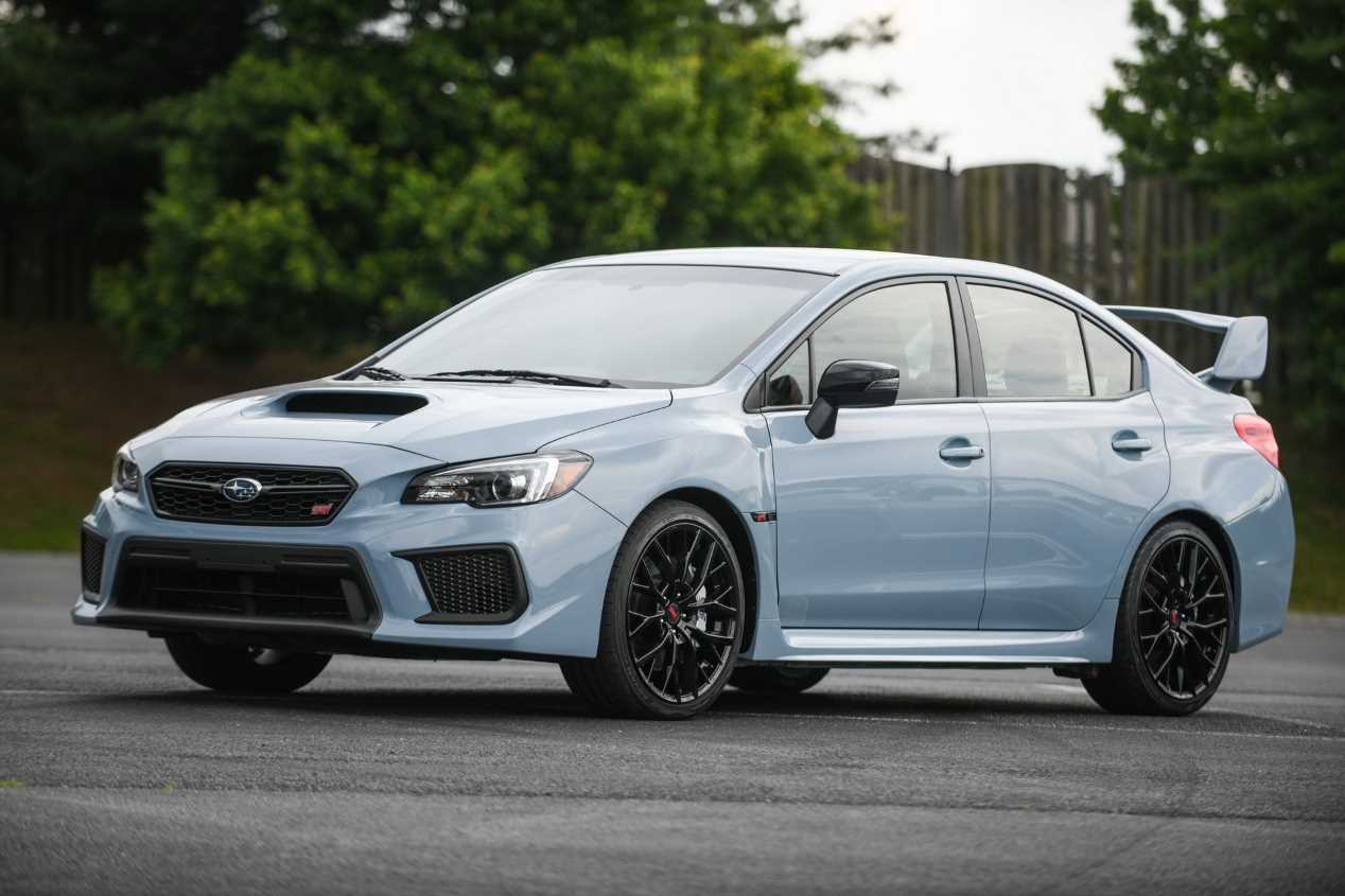 Subaru WRX y WRX STI, ahora con edición especial Series