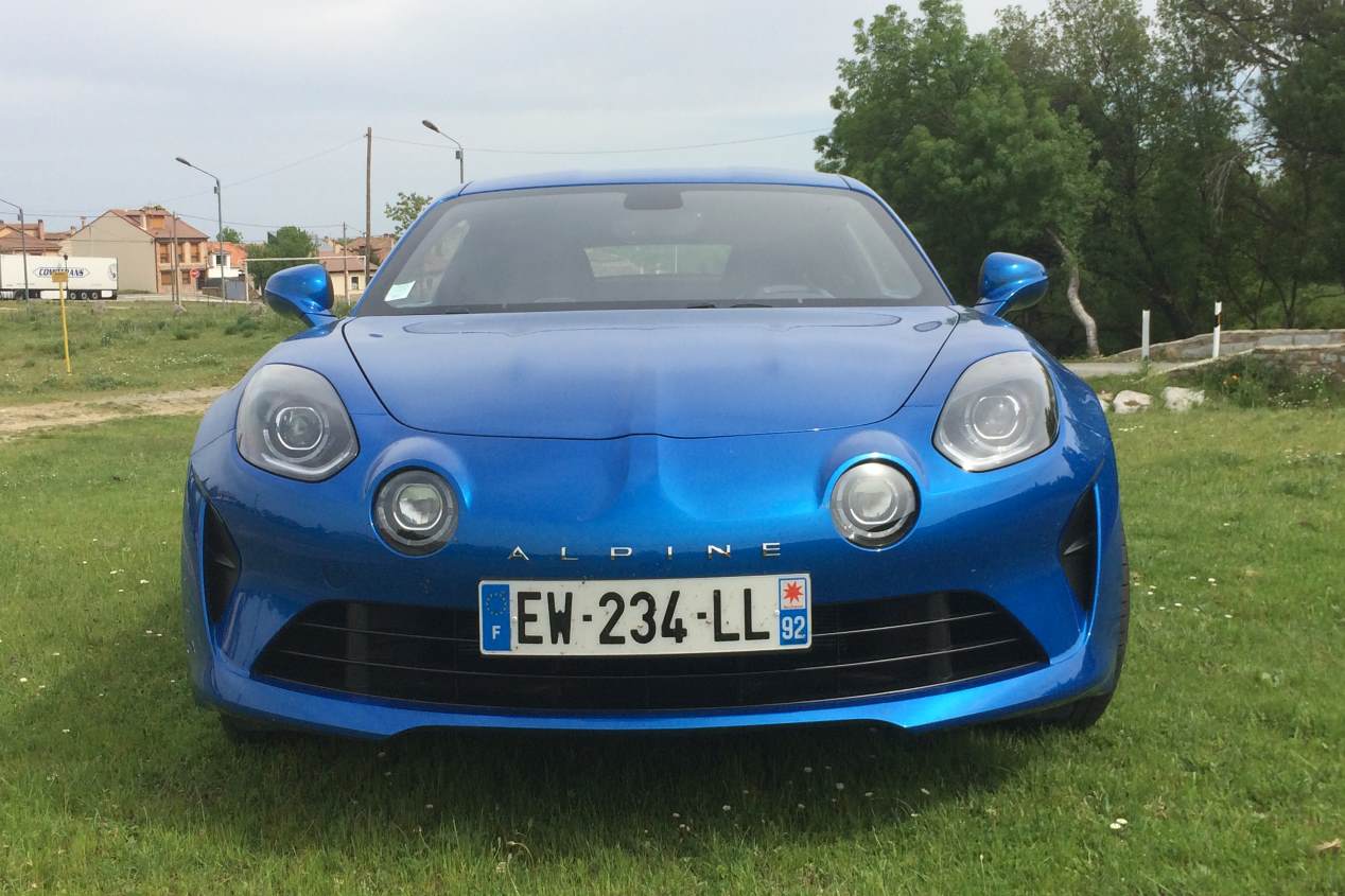 Alpine A110 First Edition: primeras impresiones