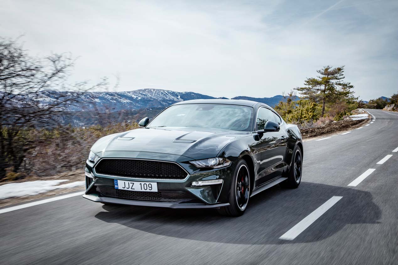 Ford Mustang Bullitt: listo para desembarcar en España