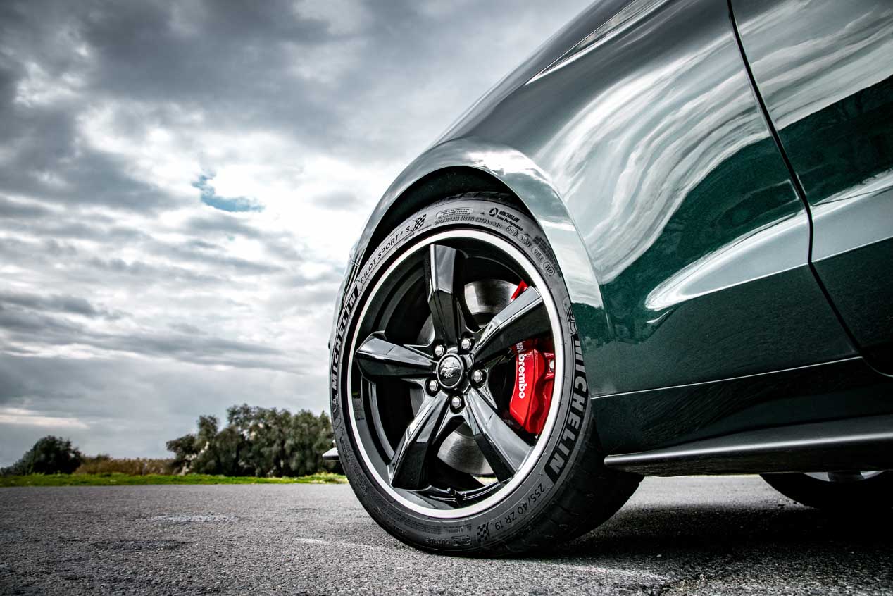 Ford Mustang Bullitt: listo para desembarcar en España