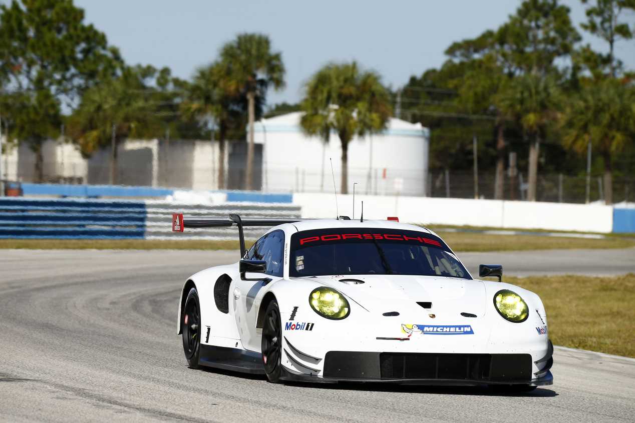 Así se crea el Porsche 911 RSR de Le Mans