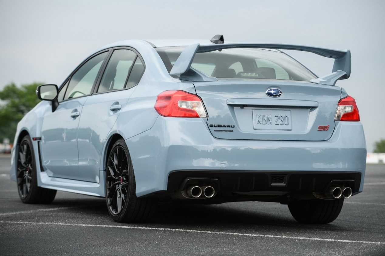 Subaru WRX y WRX STI, ahora con edición especial Series