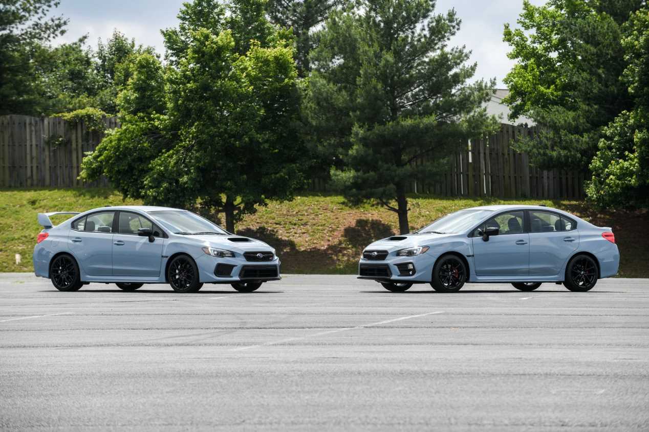 Subaru WRX y WRX STI, ahora con edición especial Series